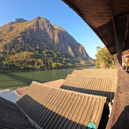 Hotel Cam U View Bungalow Nongkhiaw Esterno foto
