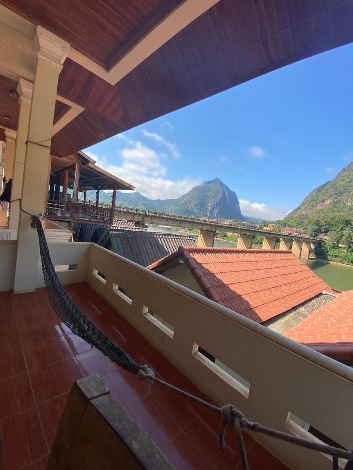 Hotel Cam U View Bungalow Nongkhiaw Esterno foto