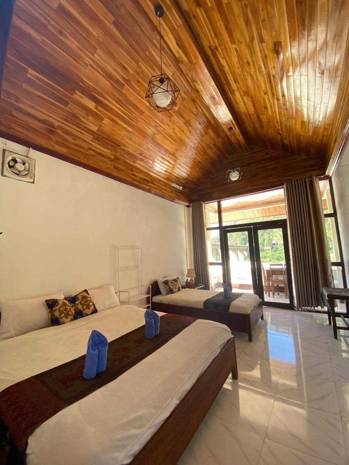 Hotel Cam U View Bungalow Nongkhiaw Esterno foto