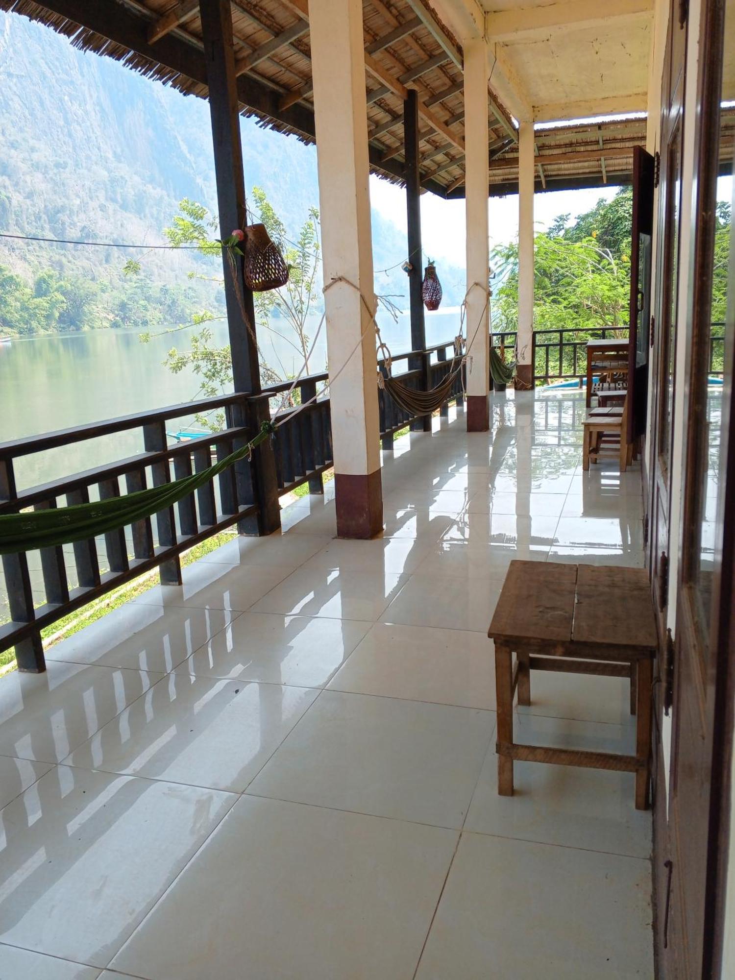 Hotel Cam U View Bungalow Nongkhiaw Esterno foto