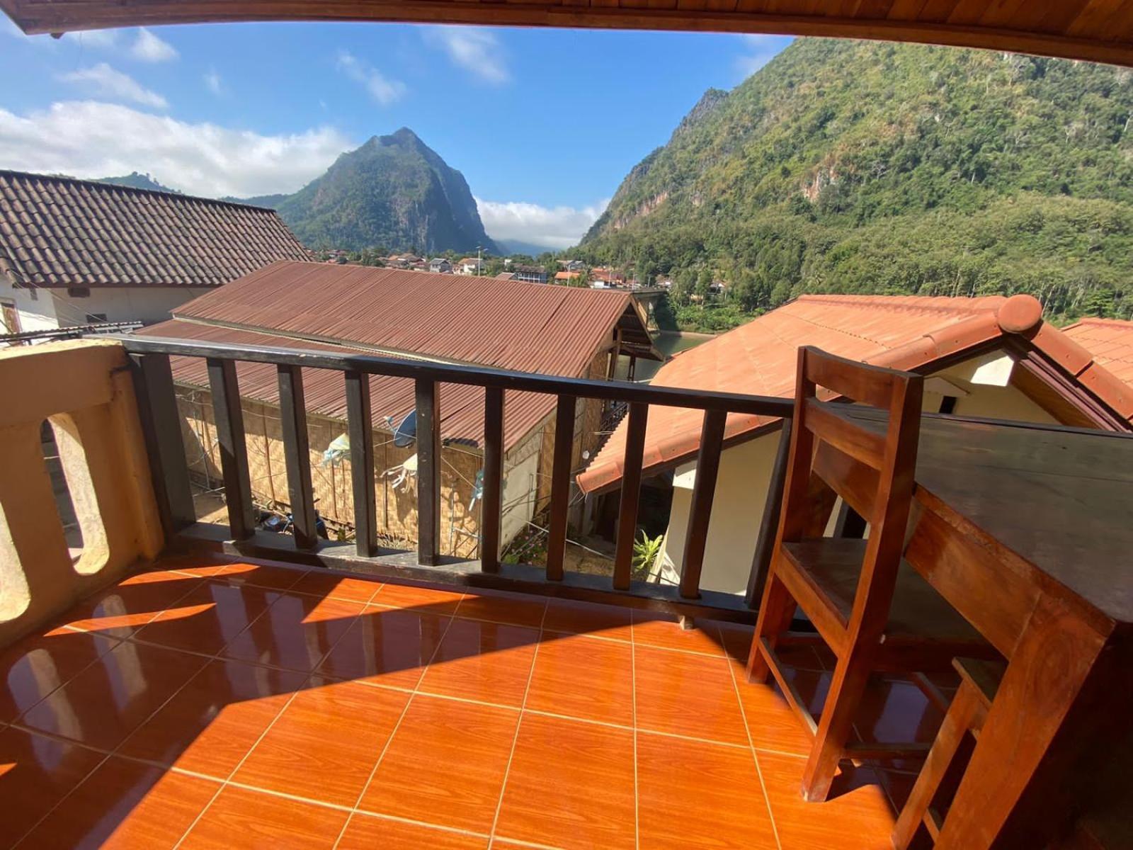 Hotel Cam U View Bungalow Nongkhiaw Esterno foto