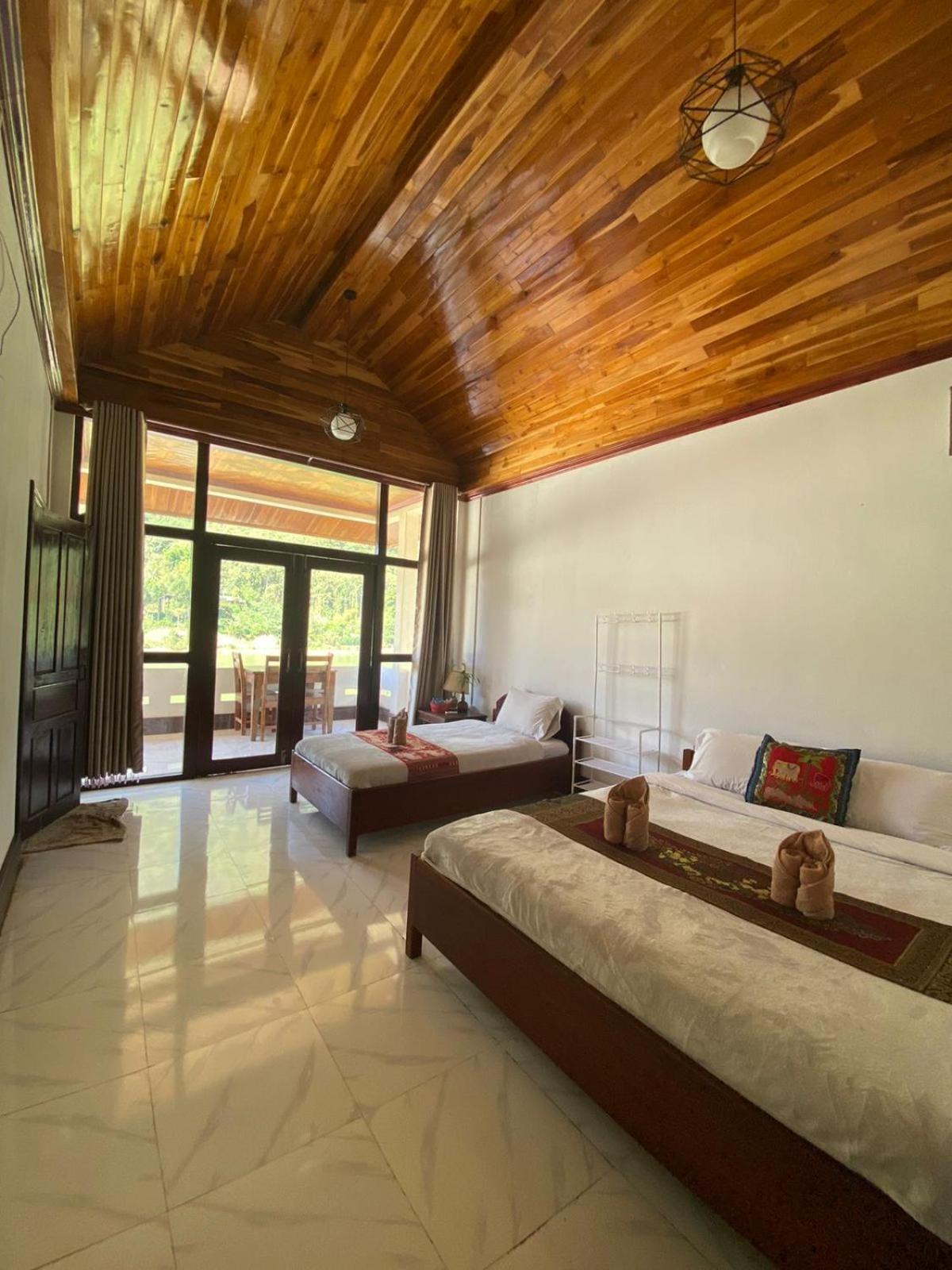Hotel Cam U View Bungalow Nongkhiaw Esterno foto
