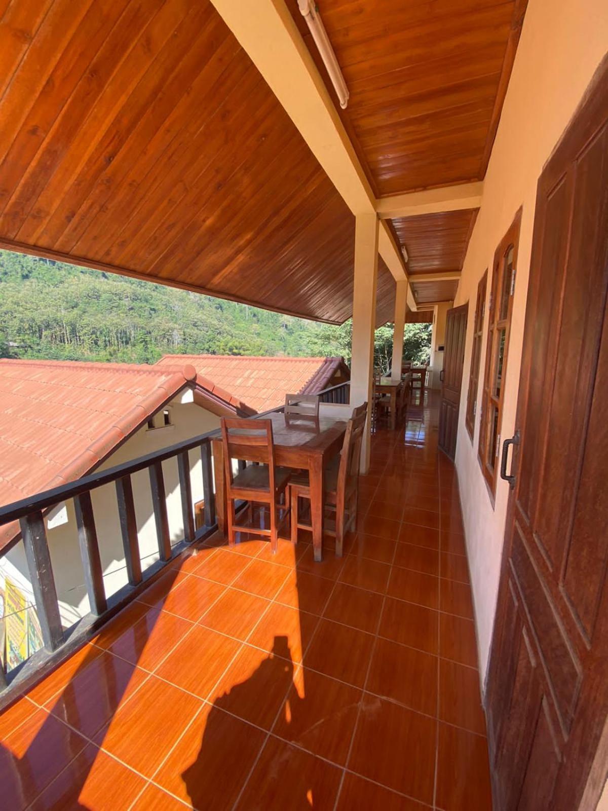 Hotel Cam U View Bungalow Nongkhiaw Esterno foto