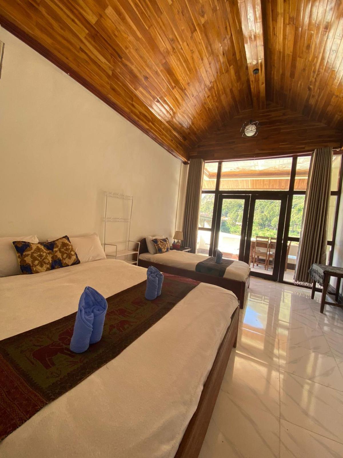 Hotel Cam U View Bungalow Nongkhiaw Esterno foto