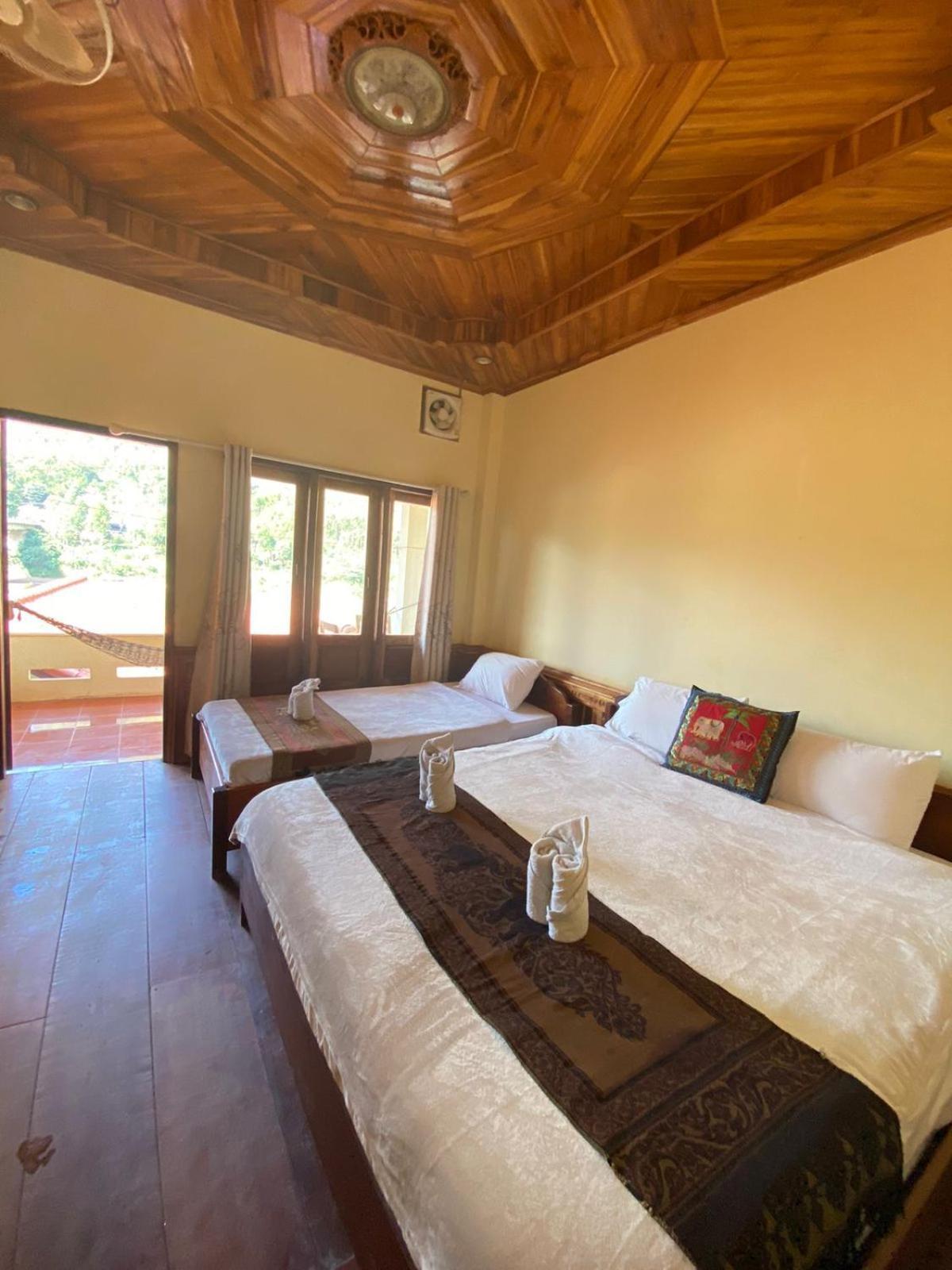 Hotel Cam U View Bungalow Nongkhiaw Esterno foto