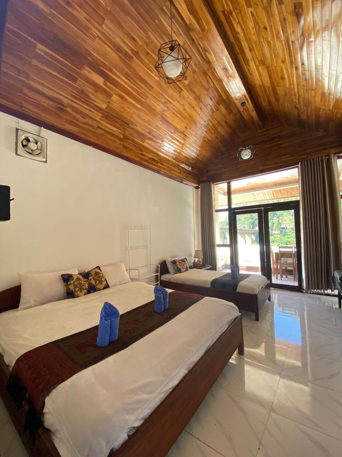 Hotel Cam U View Bungalow Nongkhiaw Esterno foto
