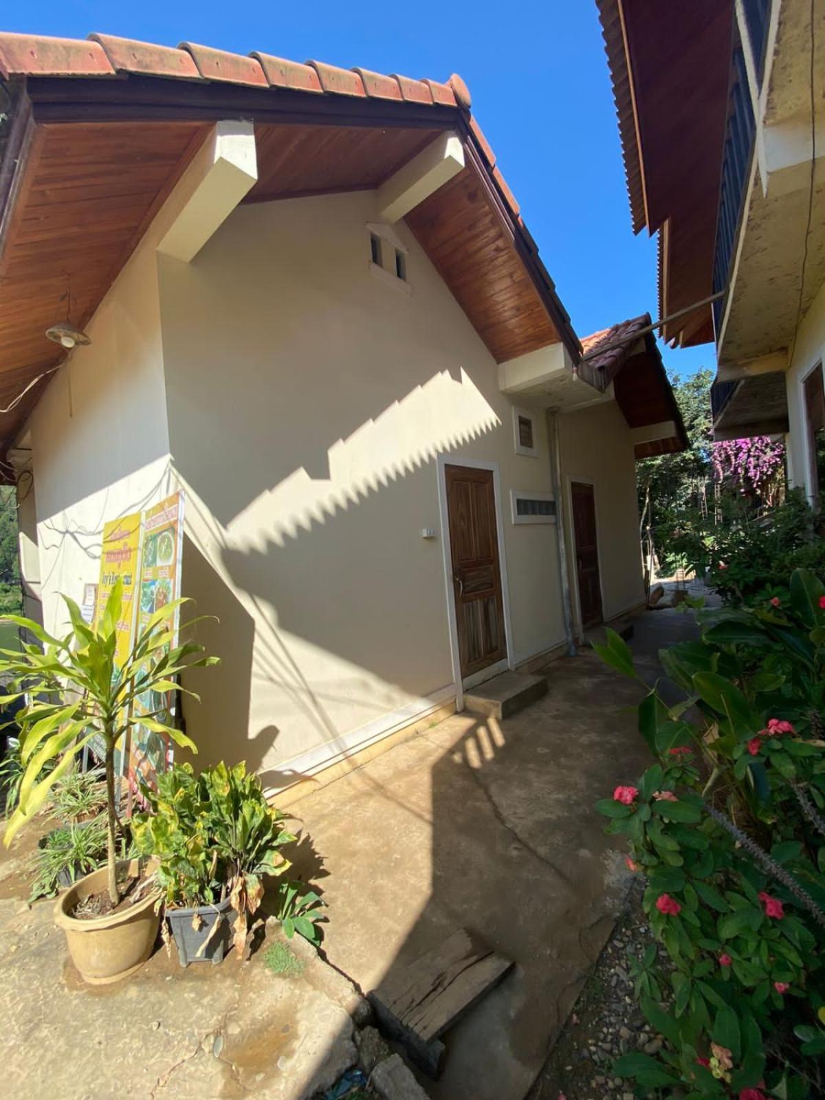 Hotel Cam U View Bungalow Nongkhiaw Esterno foto