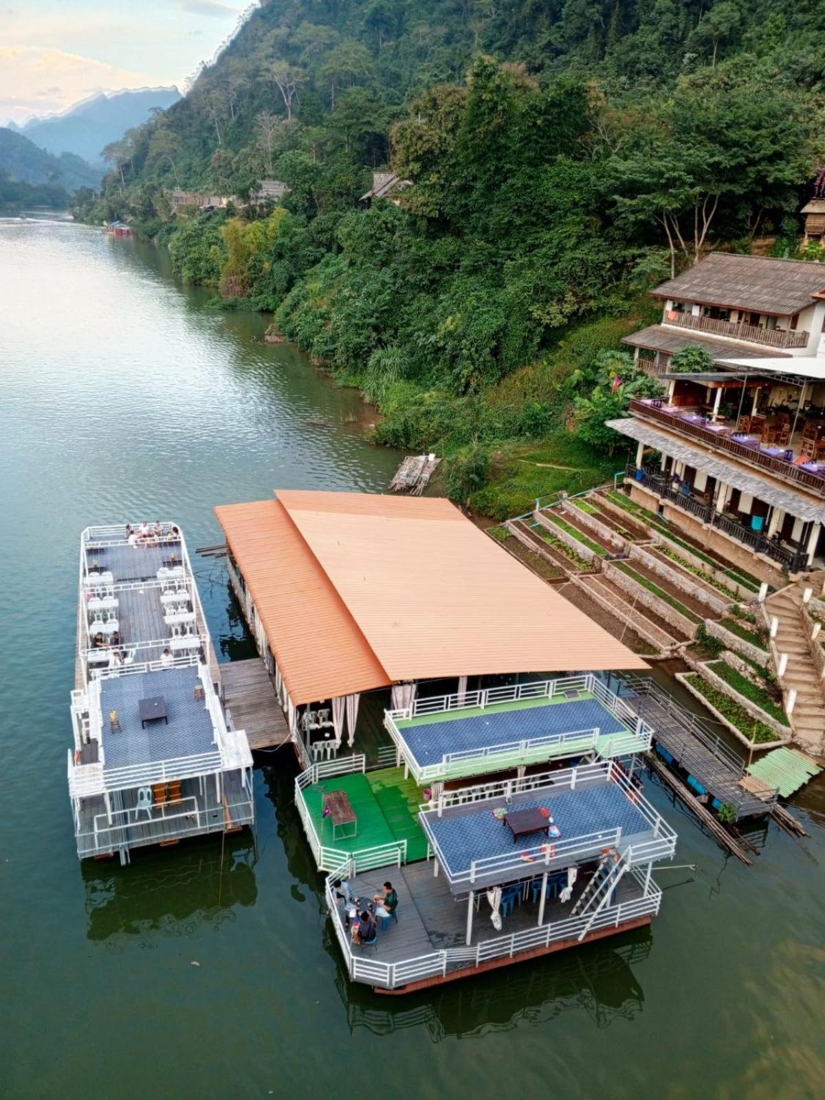 Hotel Cam U View Bungalow Nongkhiaw Esterno foto