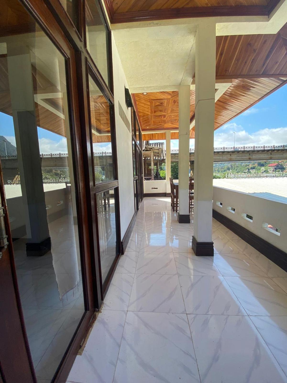Hotel Cam U View Bungalow Nongkhiaw Esterno foto