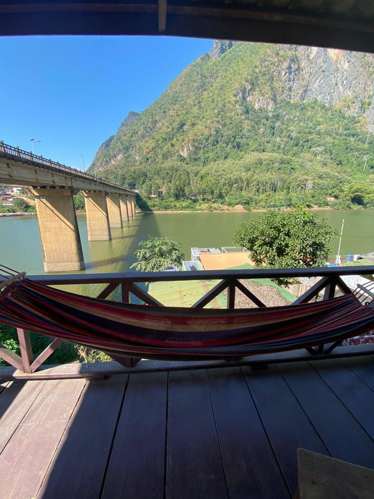 Hotel Cam U View Bungalow Nongkhiaw Esterno foto
