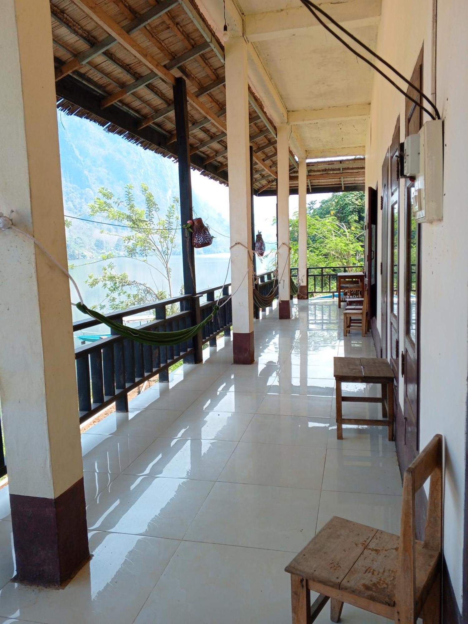 Hotel Cam U View Bungalow Nongkhiaw Esterno foto