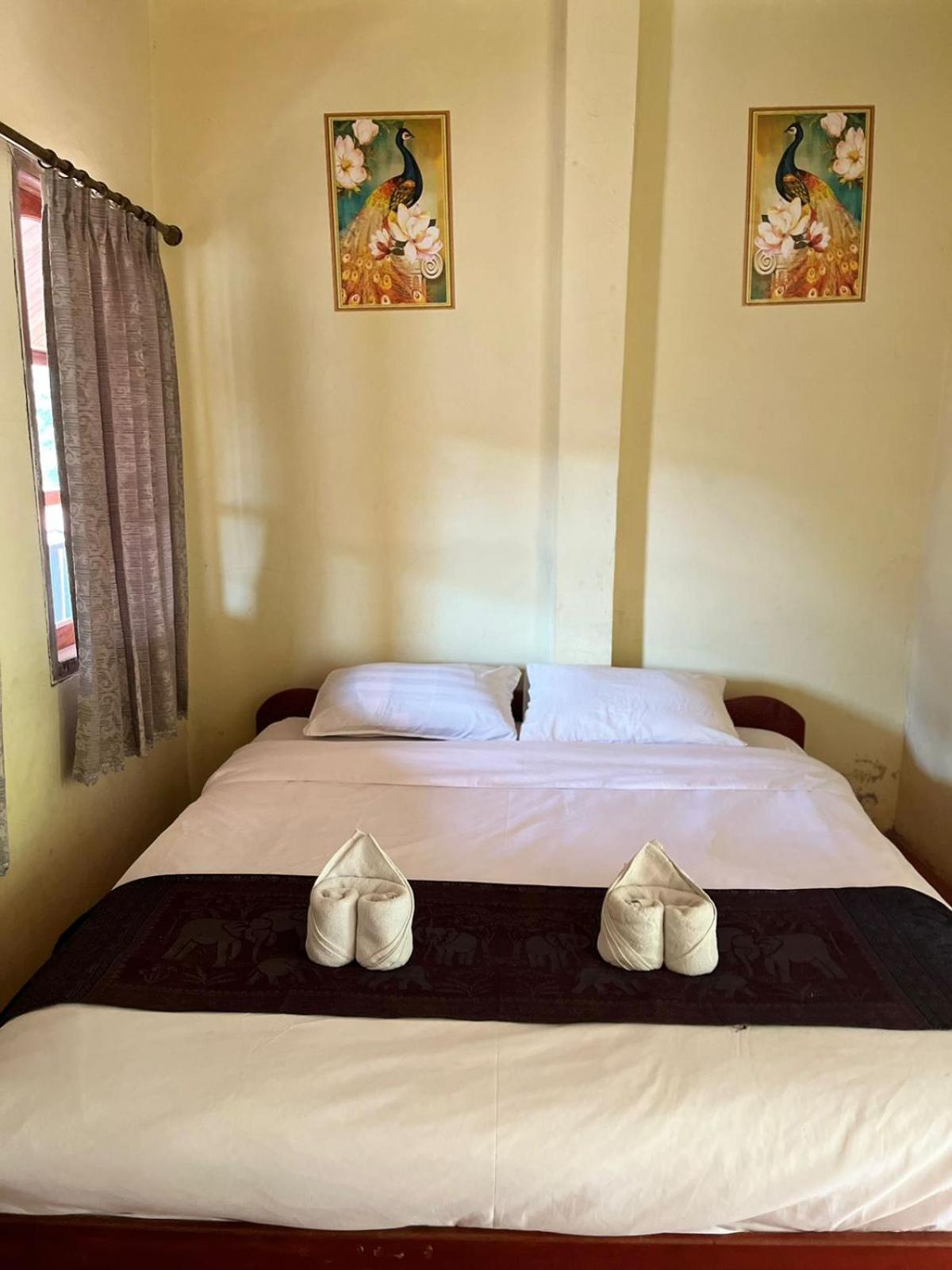 Hotel Cam U View Bungalow Nongkhiaw Esterno foto