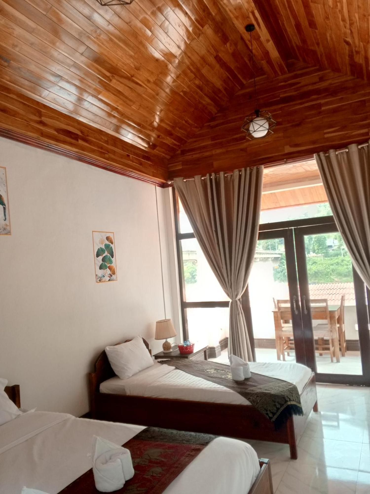 Hotel Cam U View Bungalow Nongkhiaw Esterno foto