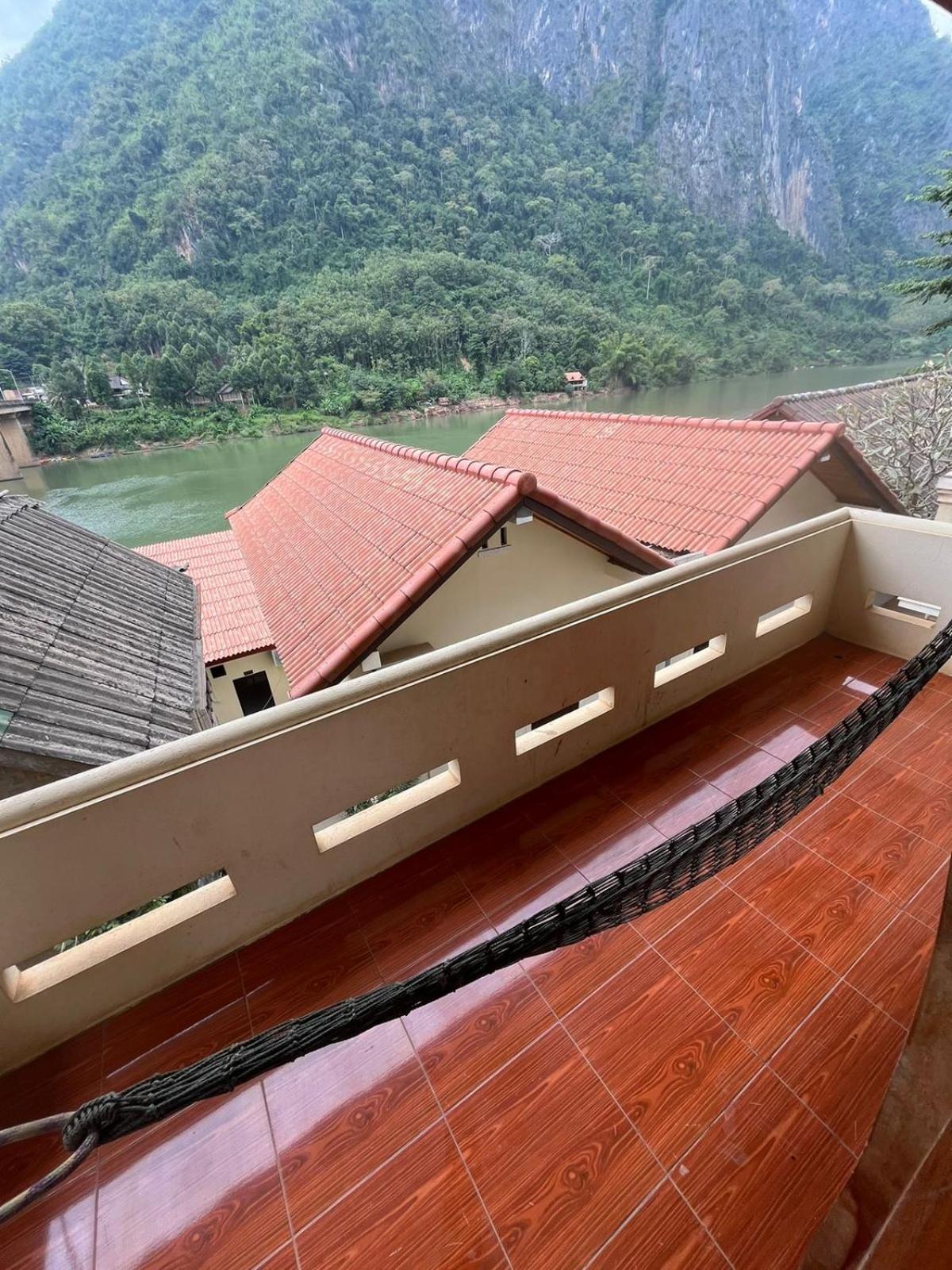 Hotel Cam U View Bungalow Nongkhiaw Esterno foto