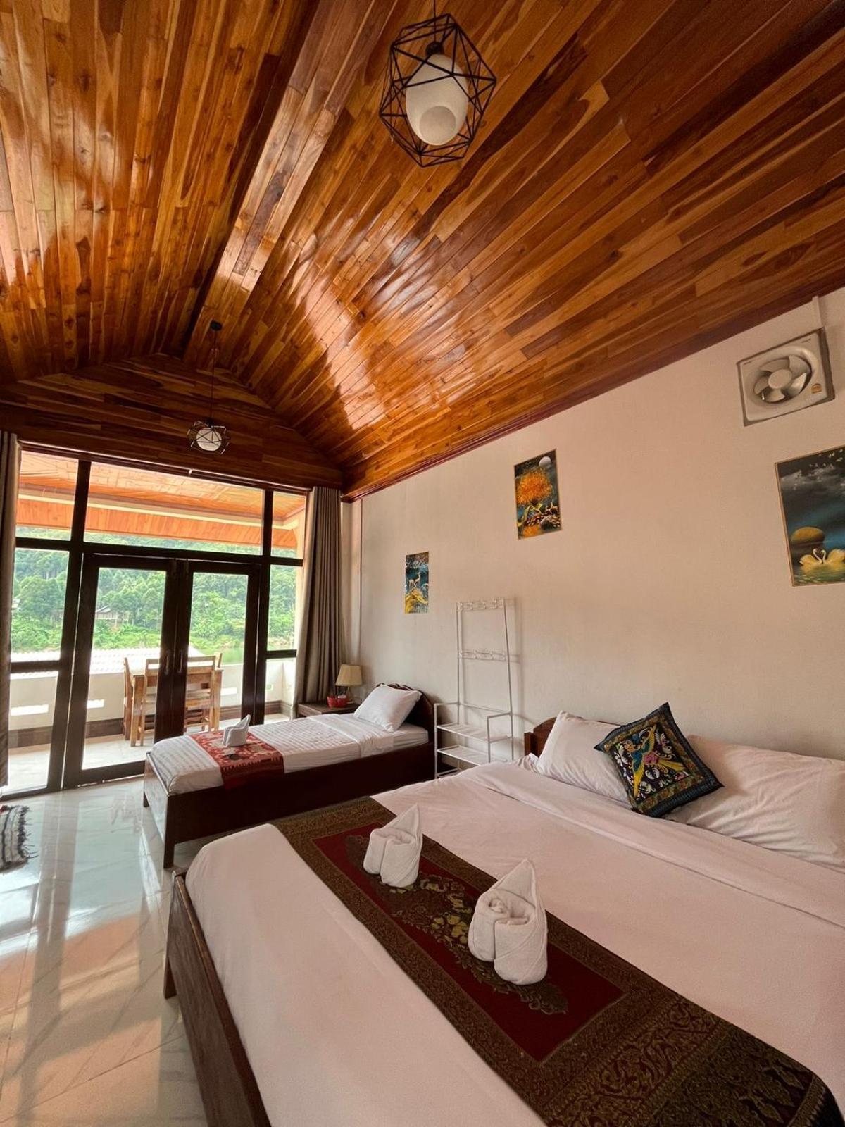 Hotel Cam U View Bungalow Nongkhiaw Esterno foto