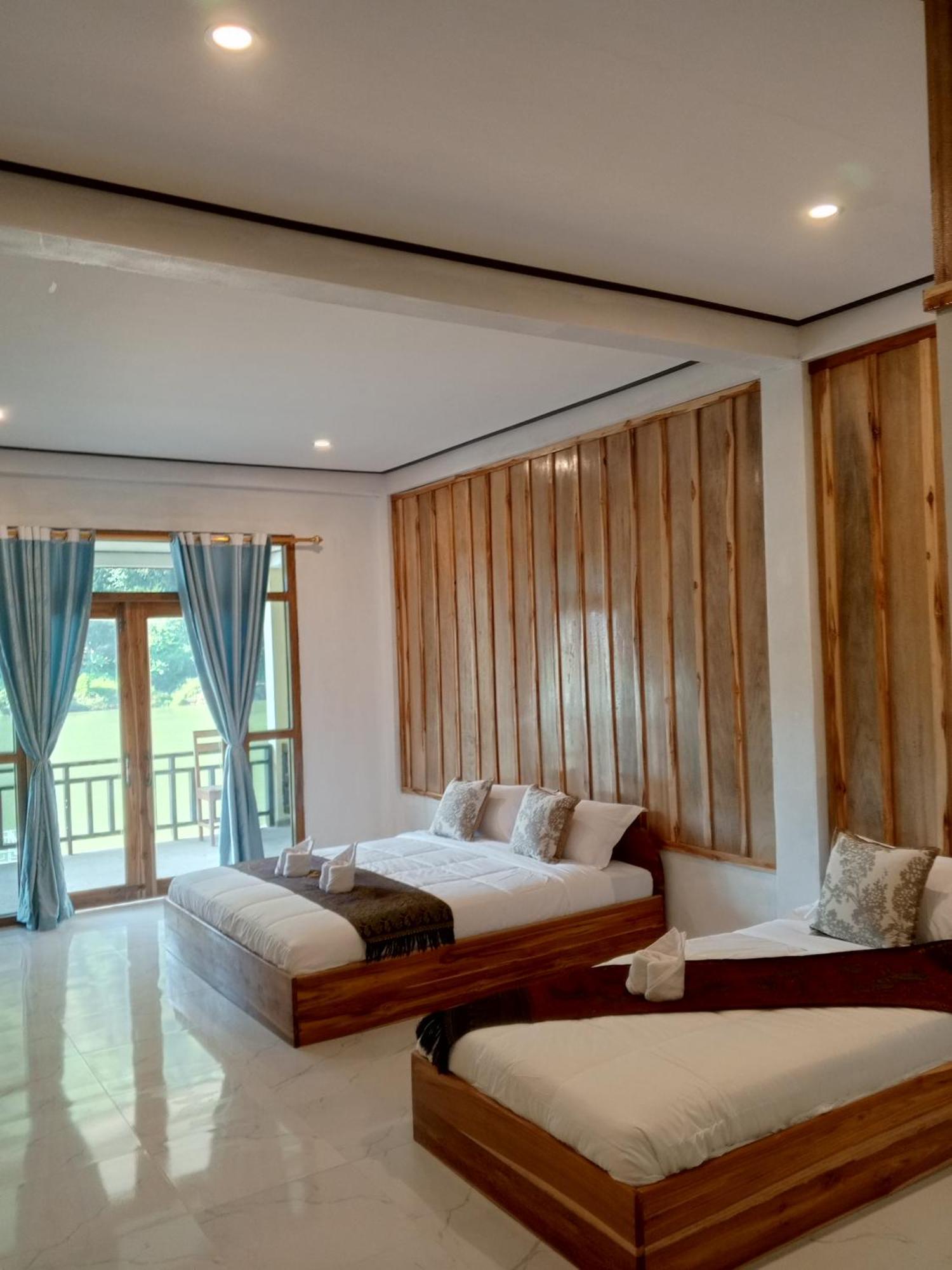 Hotel Cam U View Bungalow Nongkhiaw Esterno foto