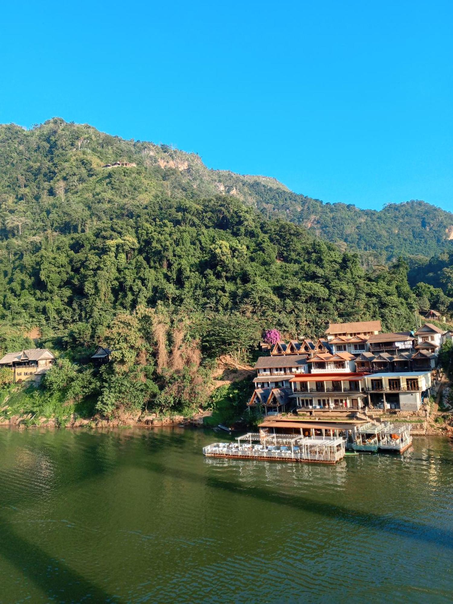 Hotel Cam U View Bungalow Nongkhiaw Esterno foto