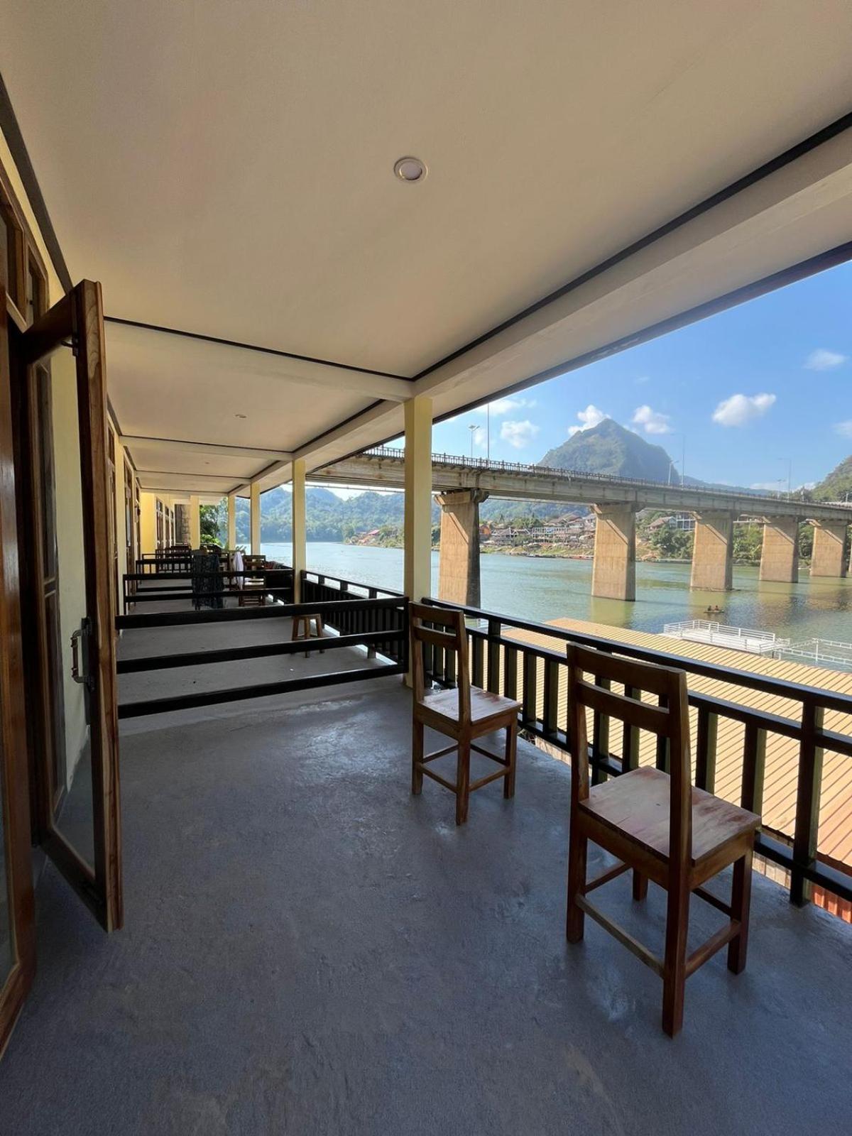 Hotel Cam U View Bungalow Nongkhiaw Esterno foto