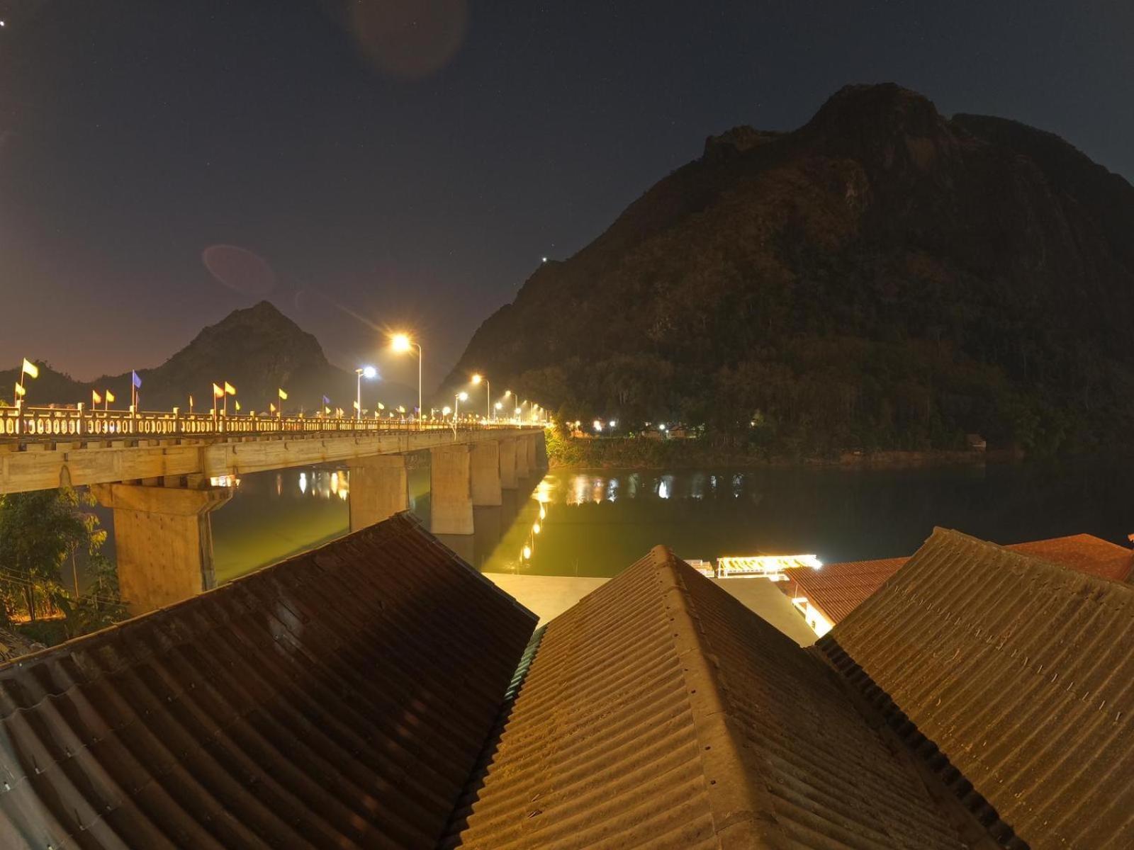Hotel Cam U View Bungalow Nongkhiaw Esterno foto