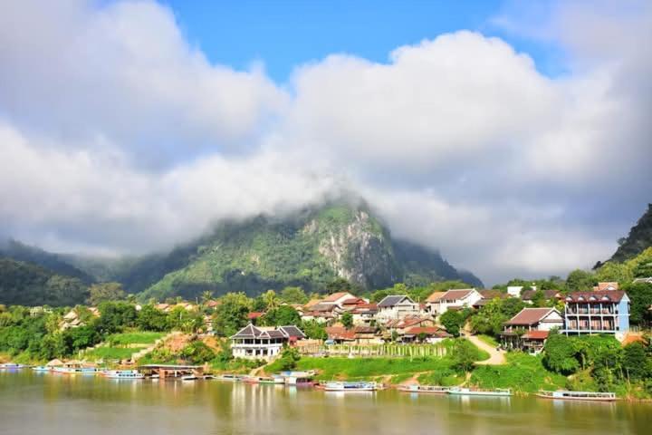 Hotel Cam U View Bungalow Nongkhiaw Esterno foto