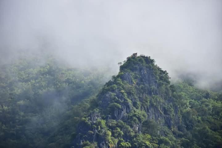 Hotel Cam U View Bungalow Nongkhiaw Esterno foto