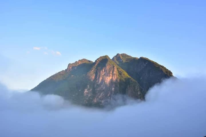 Hotel Cam U View Bungalow Nongkhiaw Esterno foto